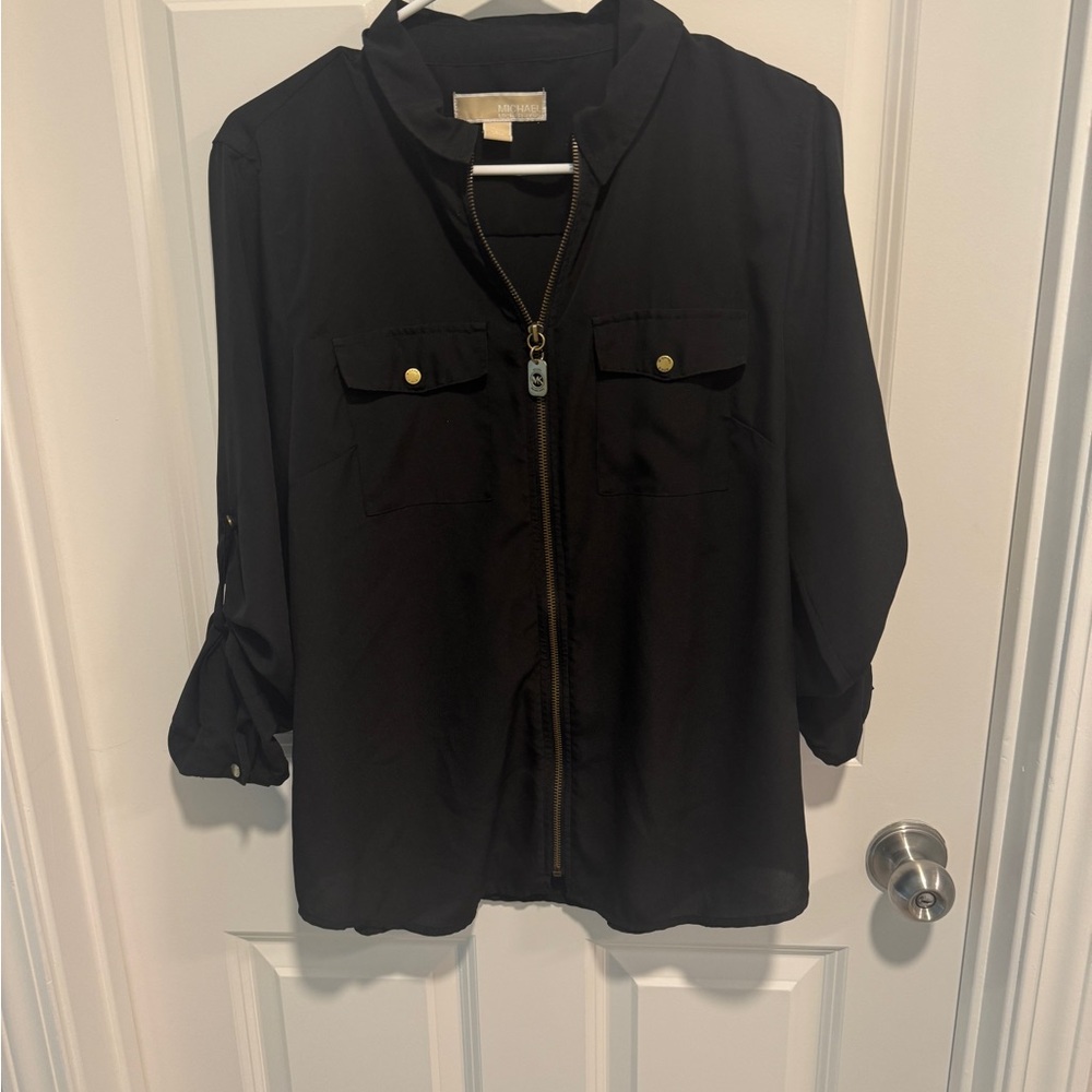 Women's Black Michael Kors Blouse